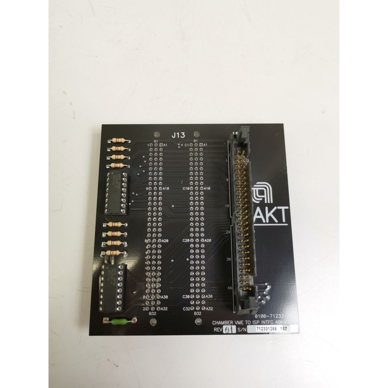 AKT 0100-71233 REV 01 CHAMBER VME TO ISP INTFC 40KA CVD