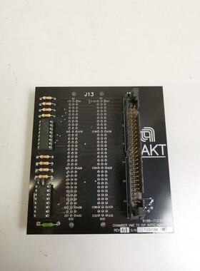 AKT 0100-71233 REV 01 CHAMBER VME TO ISP INTFC 40KA CVD