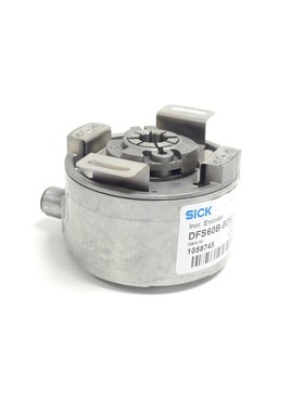 Sick DFS60B-BDEC05000 Incr. Encoder Id.Nr. 1058745 SN:1214-0
