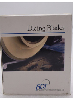 Dicing Blades 00777-6030-010-QKP S/N 07030906 Quantity of 5