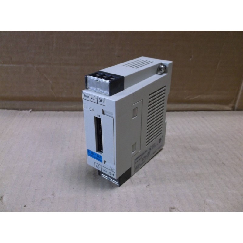 C1K-DA Omron Plc Demo 1 Single Point Analogico Uscita Modulo