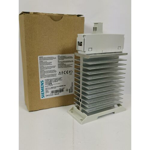 SIEMENS 3RF2330-1BA04 E:05 Halbleiterschütz