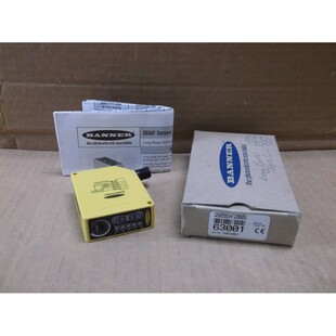 Q60BB6AF2000Q Banner NEW In Box Photoelectric Sensor Switch