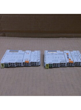 Sistema I/O Wago PLC 750-402 4 Canali Ingresso DC 750402