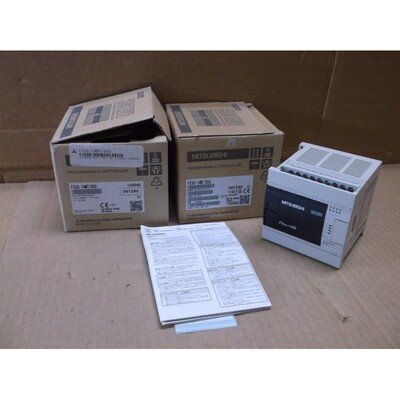Fx3g-14mt / Dss Mitsubishi Plc Nuovo IN Scatola 14-I/O CPU S