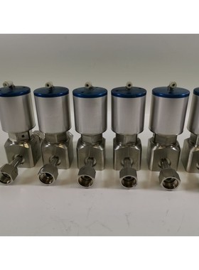 Federloses Membranventil Rotarex Selfa M12 S 6 Stück Paket