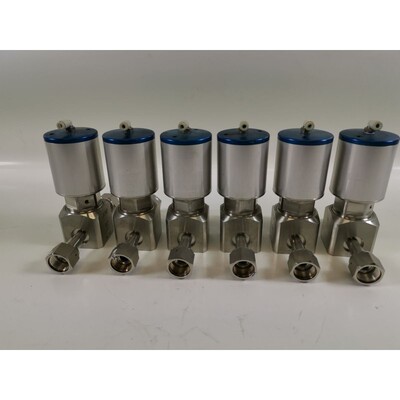 Federloses Membranventil Rotarex Selfa M12 S 6 Stück Paket