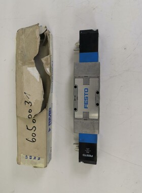 Festo 30475/ JMVH-5-1/8-B Magnetventil + 2x MSV-3 NEU