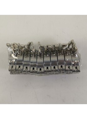 Spannring DN 10-16 ISO-KF aus Alu 10er Packung NEU