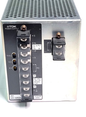 TDK RM24-6R0GB 开关电源输入 100-115V 50/60HZ。 出 24VDC。 6A