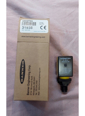 Banner, Turck, Fototaster, Q25SN6FF50Q, Neu, OVP , Rechnung