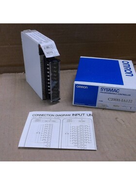 C200H-IA122 Omron PLC NEW In Box 16 Point 120VAC Input Modul