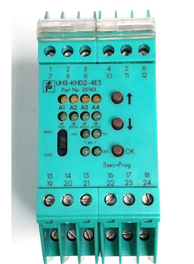 UH3-KHD2-4E5,PEPPERL + FUCHSP/N 35143