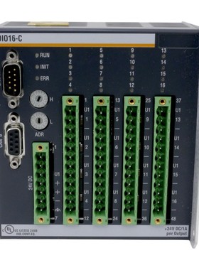 BACHMANN DIO16-C ID 00010285-00 CAN SLAVE DIGITAL-EIN-/AUSGA