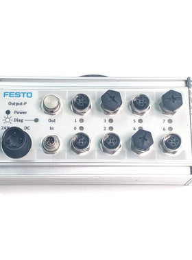 Festo CP-A08-M12-5-POL 输出模块 PN:13672