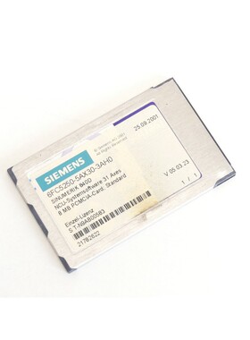 Siemens 6FC5250-5AX30-3AH0 NCU-Systemsoftware 31 Axes SN:T-N