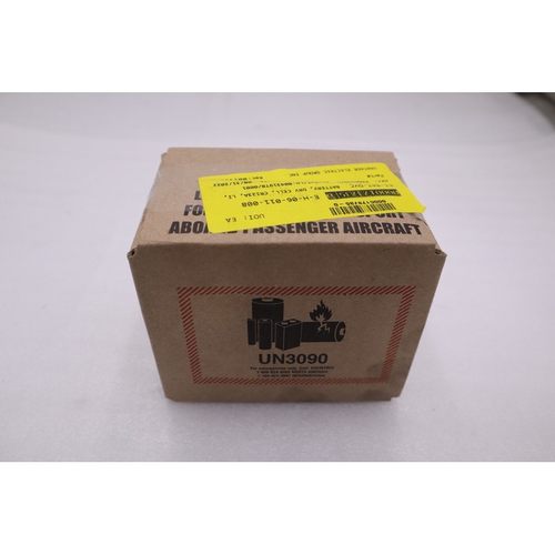 Streamlight 3V CR123A 锂电池(2 包)85175(12 盒)库存 G522A