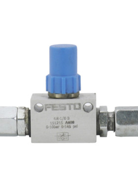 FESTO GR-1/8-B ID 151215 DROSSEL-RüCKSCHLAGVENTIL