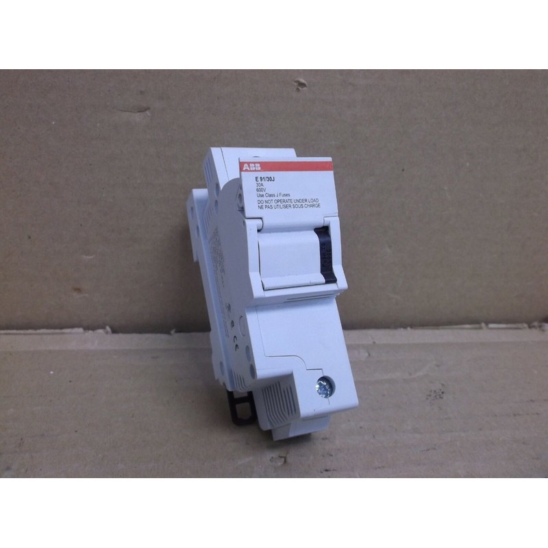 E 91/30J ABB NUEVO Soporte De Fusible De 30A 600V Polo únic
