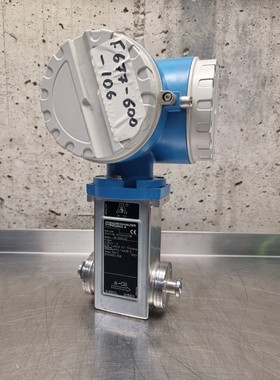 Endress Hauser Promag 30 Flow Meter | 30AT08-4D1AA11A1B