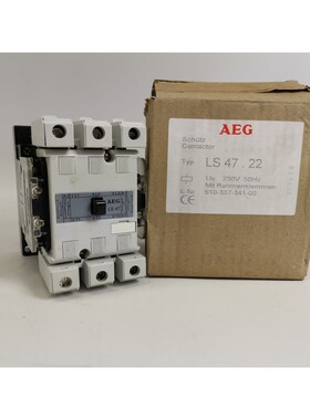 AEG LS47.22 910-337-341-00 Leistungsschütz