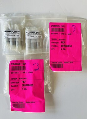 Tadiran TL-5903 AA 3.6V 锂电池 - 批量 2 包(6 件)#K-1015