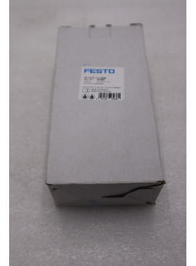 全新 开箱 FESTO LR-1/4-D-7-O-I-MINI 空气压力调节器库存 K-607