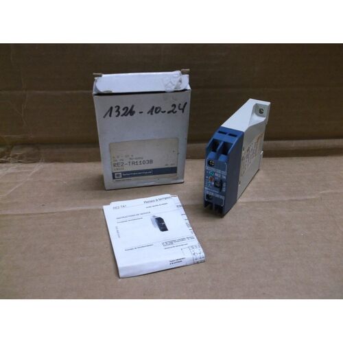 RE2-TA1103B Telemecanique NEW In Box DIN Rail Mount Timer Re