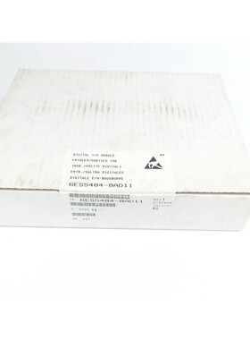 Siemens 6ES5484-8AD11 Digitale E/A-Baugruppe Version 01 SN V