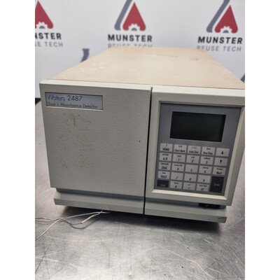 Waters 2487 Dual Wavelength Absorbance Detector | P/N: WAT08