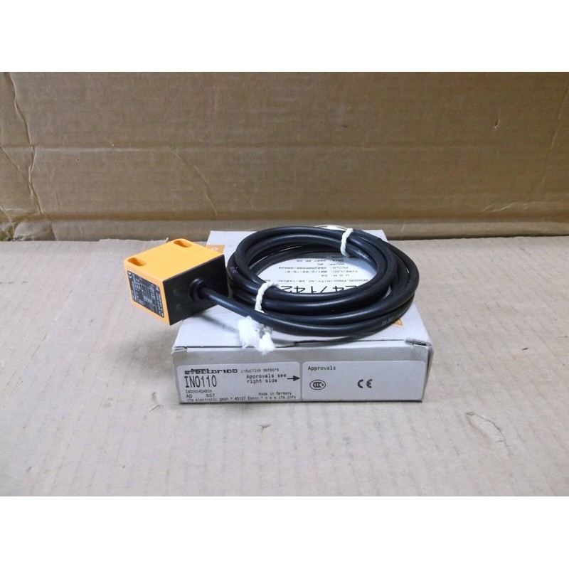 IN0110 IFM Efector Nuovo IN Scatola Doppio Induttivo Valvola