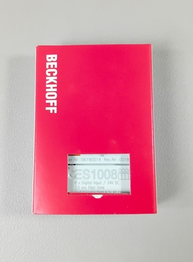 Beckhoff ES1008 / ES 1008 NEU OVP
