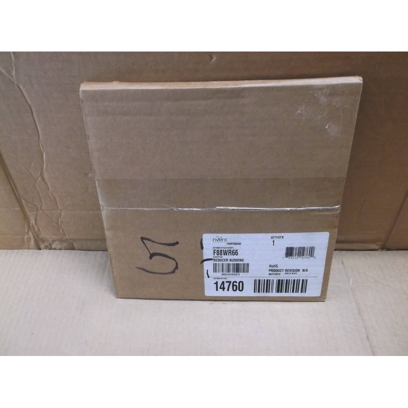 F88WR66 Hoffman 全新带盒 减速机衬套 8x8 至 6x6 英寸 Pentair