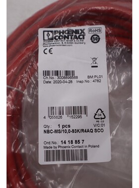 PHOENIX CONTACT NBC-MSD/10,0-93K/R4AC SCO / NBCMSD10093KR4AC
