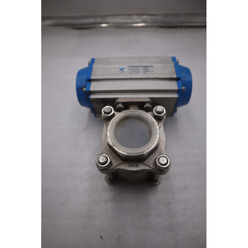 V-TORK VT085D 执行器 带 Javic SS 球阀和锁 全新阀门库存 M-21C