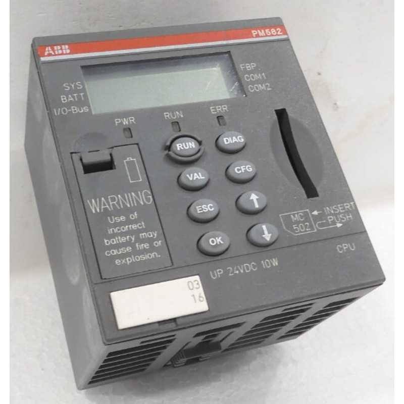 PM582 B1, 1SAP140200R0100, ABB