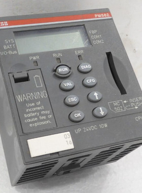 PM582 B1, 1SAP140200R0100, ABB