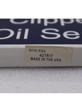 全新 PARKER 15176 H1L5 4QTR17 夹油密封库存 3776A