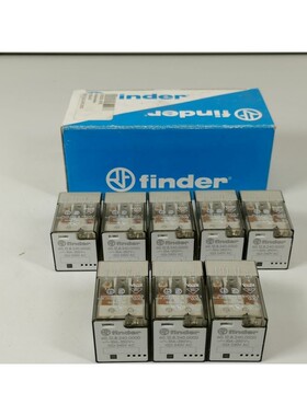 FINDER 60.12.8.240.0000 10A-250V Relais elektromagnetisch x