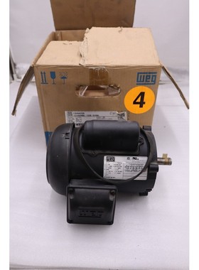全新 WEG 0.33 HP02PW56C-115/208-230V 60HZ IP55 .3336ES1BW56C