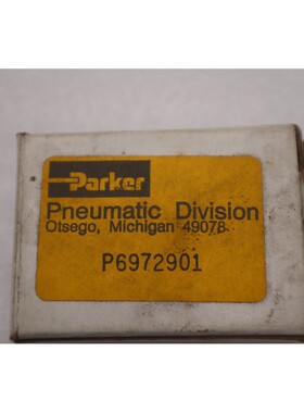 PARKER PNEUMATIC DIVISION P6972901 库存 #K-3660