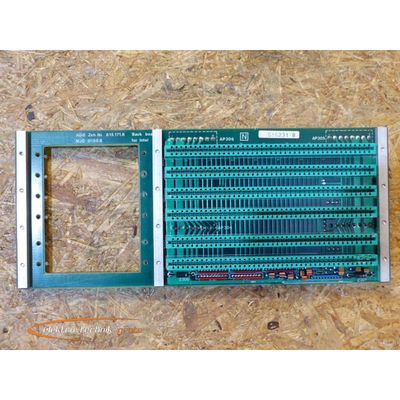 AGIE 615171.6 Back board for Intel MJG 0150 B