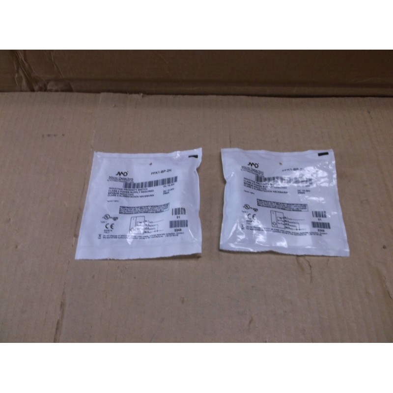 PFK1-BP-2H Micro Detectors Automatización Directa Nuevo en