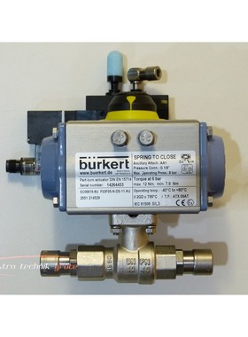 Bürkert SC15-6 / SC00015-6U F03F05-N-DS-11 AU Pneumatischer
