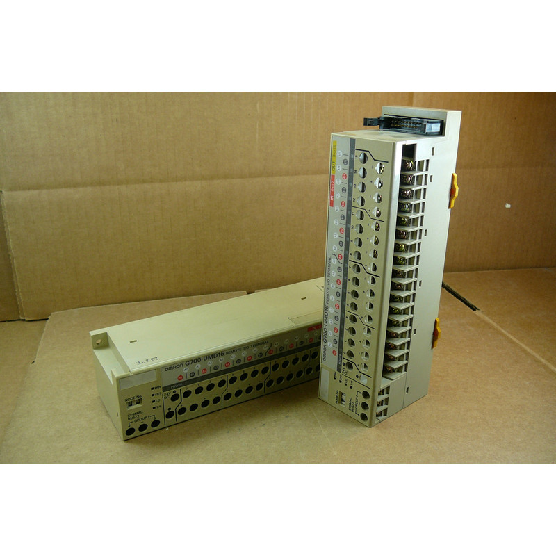 G700-UMD16 DC24 Omron PLC 16 Punkt Fernterminal G700UMD16 G7