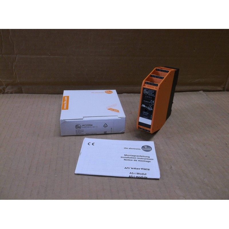 AC2264 IFM Efector Nuovo In Scatola Modulo AS-Interface Smar
