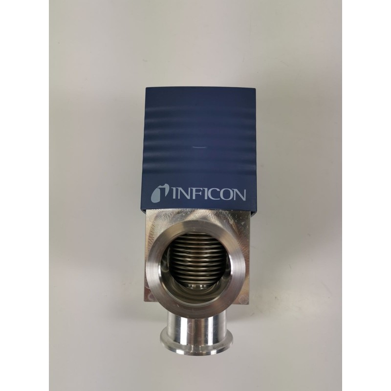 INFICON VAP040-A PN:253-411 Vakuum-Eckventil