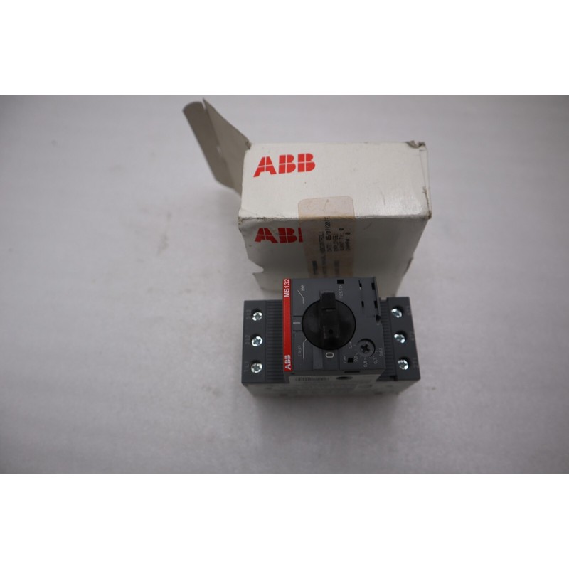 全新开箱 ABB MS132-1.0 - 1SAM350000R1005 - 手动电机起动器库