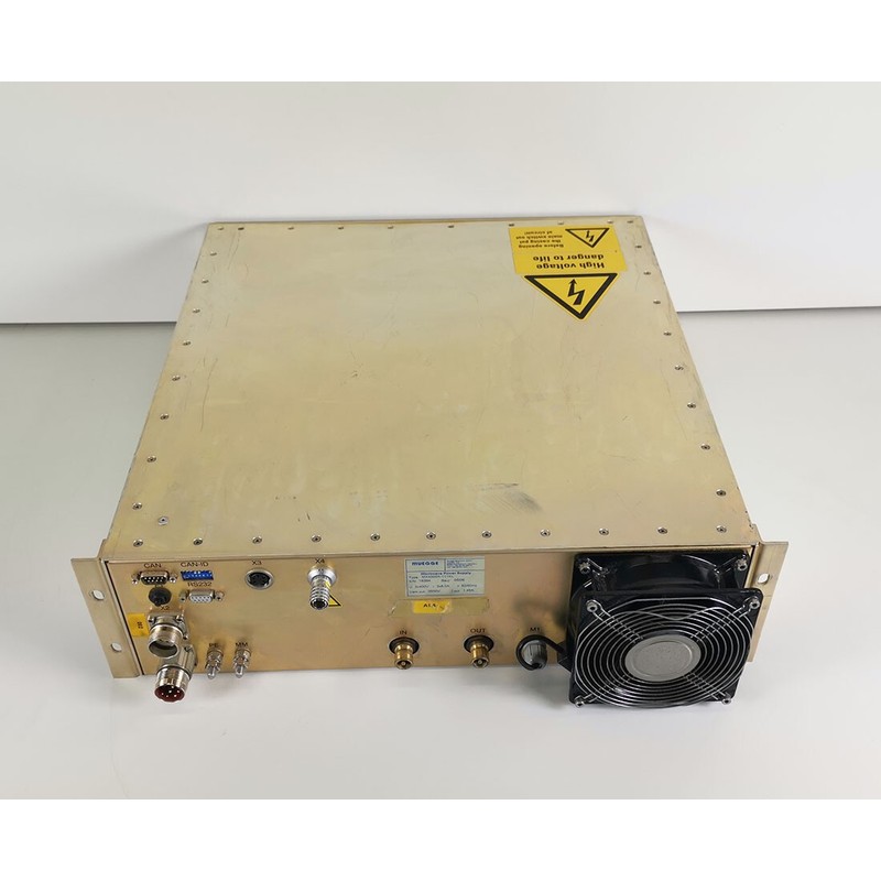 MUEGGE MX4000X-111KL 3500V 1,45A Microwave Power Supply