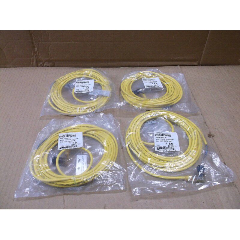 8030N1A09M050 Brad Harrison 全新 5 米 22-3 LED 90D 电缆 1200